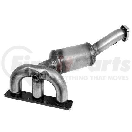 16504 by WALKER EXHAUST - Ultra EPA Catalytic Converter with Integrated Exhaust Manifold