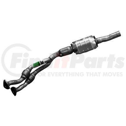 50443 by WALKER EXHAUST - Ultra EPA Direct Fit Catalytic Converter