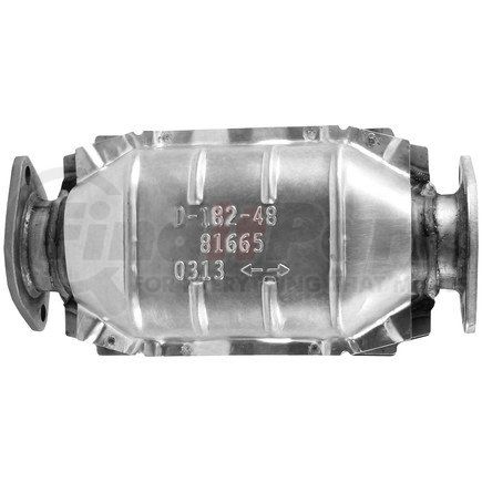 81665 by WALKER EXHAUST - CalCat CARB Direct Fit Catalytic Converter