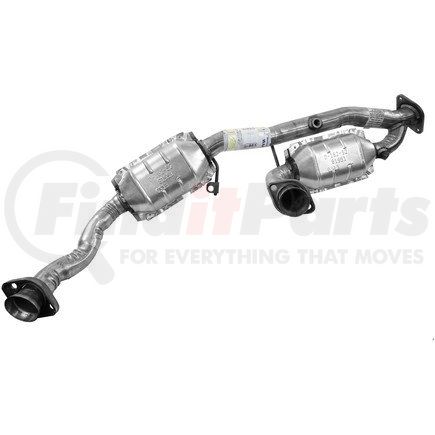 81951 by WALKER EXHAUST - CalCat CARB Direct Fit Catalytic Converter