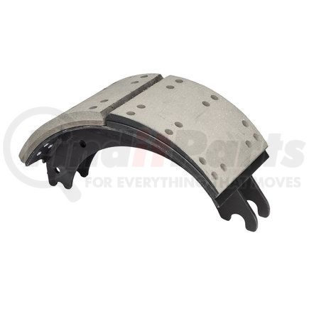 HV774707QR by HALDEX - Drum Brake Shoe - Remanufactured, Rear, Relined, 1 Brake Shoe, without Hardware, FMSI 4707, for use with Meritor "Q" Plus