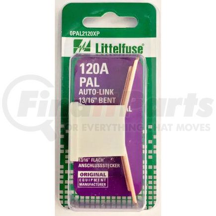 PAL2120BP by LITTELFUSE - 13/16 BENT