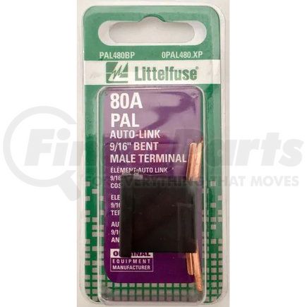 PAL480BP by LITTELFUSE - PAL 9/16' BENT MALE TERM