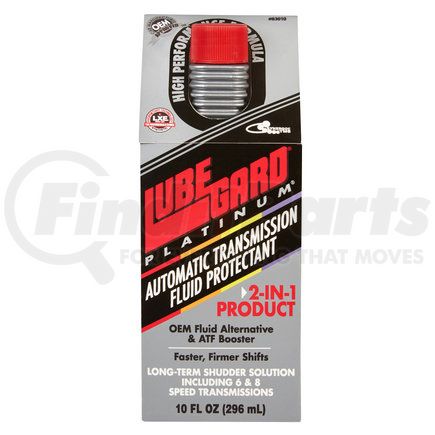 63010 by LUBE GARD PRODUCTS - Lubegard Platinum ATF Protectant w/sleeve - 10 oz.