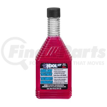 96001 by LUBE GARD PRODUCTS - Lubegard KOOL-IT Supreme Coolant Treatment - 16 oz.