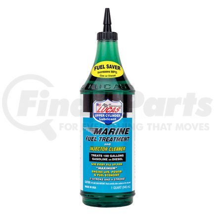 10981 by LUCAS OIL - Marine Fuel Treatment - 32 Ounce