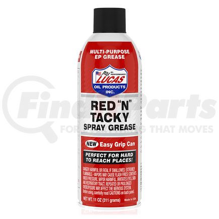 11025 by LUCAS OIL - RED N TACKY