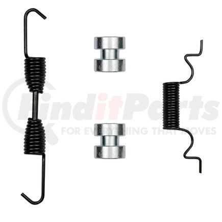 C66917 by HALDEX - Drum Brake Hardware Kit