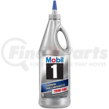 102490 by MOBIL OIL - SYNGEARLUBE LS75W140  QT