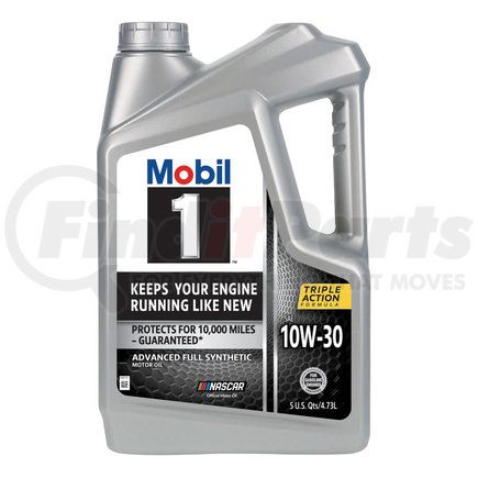 122326 by MOBIL OIL - M1 10W30  5QT JUG