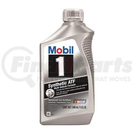 112980 by MOBIL OIL - Synthetic Automatic Transmission Fluid - 1 Quart