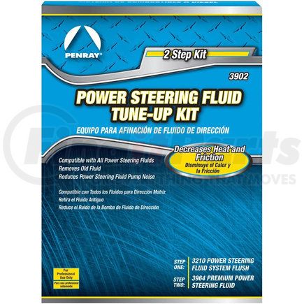 3902 by PENRAY - 2 STEP POWER STEERING FLUID TU