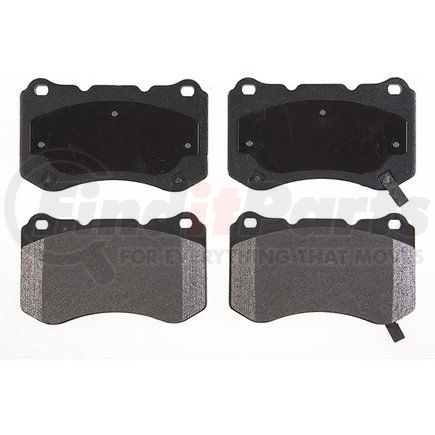 PG-D1049M by RAYBESTOS - Raybestos Element3 Metallic Brake Pad Set