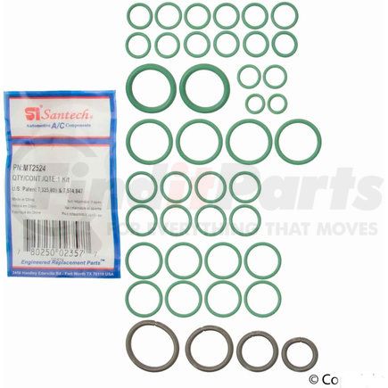 MT2524 by SANTECH - A/C System O-Ring and Gasket Kit for JAGUAR