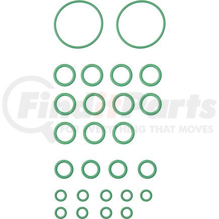 MT2563 by SANTECH - A/C System O-Ring and Gasket Kit