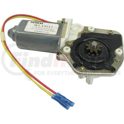 Siemens WL43012 Window Motor