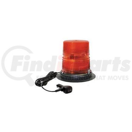 256TSLM-A by STAR SAFETY TECHNOLOGIES - Warning beacon, short lens, mag. mount, 10-16V