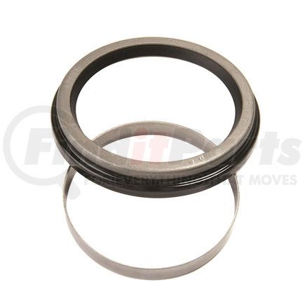 10X28750 by TIMKEN - Commercial Vehicle Leather Seal with Standard Wear Ring