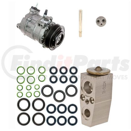 9611242 by GLOBAL PARTS DISTRIBUTORS - gpd Compressor Kit 9611242