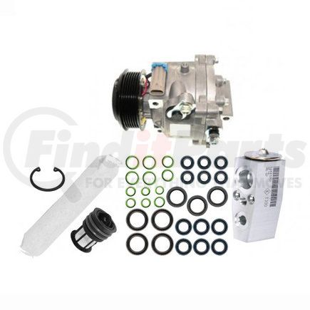 9611255 by GLOBAL PARTS DISTRIBUTORS - gpd Compressor Kit 9611255