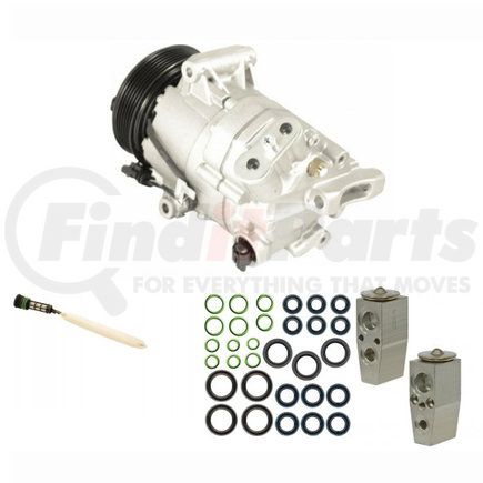 9611276 by GLOBAL PARTS DISTRIBUTORS - gpd Compressor Kit 9611276