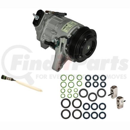 9611310 by GLOBAL PARTS DISTRIBUTORS - gpd Compressor Kit 9611310