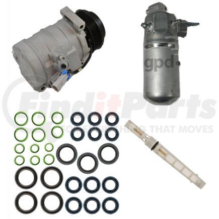 9611295 by GLOBAL PARTS DISTRIBUTORS - gpd Compressor Kit 9611295