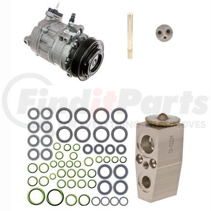 9611338 by GLOBAL PARTS DISTRIBUTORS - gpd Compressor Kit 9611338