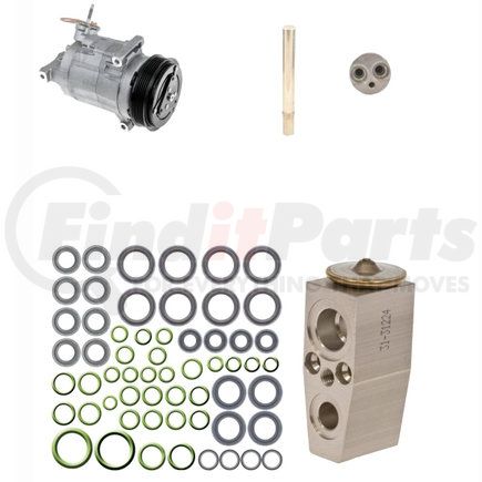 9611340 by GLOBAL PARTS DISTRIBUTORS - gpd Compressor Kit 9611340