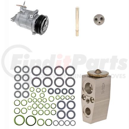 9611340 by GLOBAL PARTS DISTRIBUTORS - A/C Compressor and Component Kit