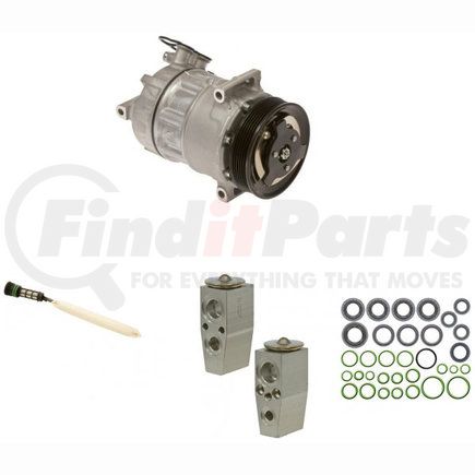 9611329 by GLOBAL PARTS DISTRIBUTORS - gpd Compressor Kit 9611329