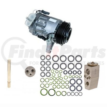 9611337 by GLOBAL PARTS DISTRIBUTORS - gpd Compressor Kit 9611337