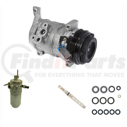 9611561 by GLOBAL PARTS DISTRIBUTORS - gpd Compressor Kit 9611561