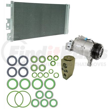 9611524 by GLOBAL PARTS DISTRIBUTORS - gpd Compressor Kit 9611524