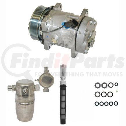 9611475 by GLOBAL PARTS DISTRIBUTORS - gpd Compressor Kit 9611475