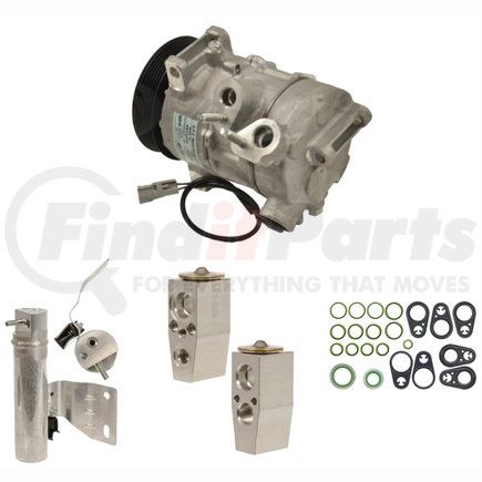 9621246 by GLOBAL PARTS DISTRIBUTORS - gpd Compressor Kit 9621246