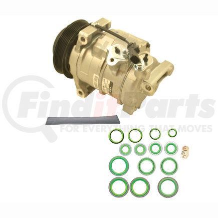 9621248 by GLOBAL PARTS DISTRIBUTORS - gpd Compressor Kit 9621248