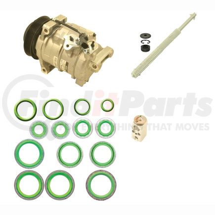 9621249 by GLOBAL PARTS DISTRIBUTORS - gpd Compressor Kit 9621249