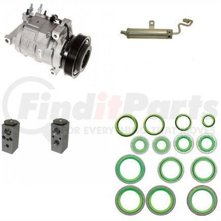 9621250 by GLOBAL PARTS DISTRIBUTORS - gpd Compressor Kit 9621250