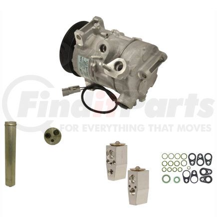 9621243 by GLOBAL PARTS DISTRIBUTORS - gpd Compressor Kit 9621243