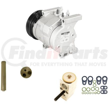 9621262 by GLOBAL PARTS DISTRIBUTORS - gpd Compressor Kit 9621262