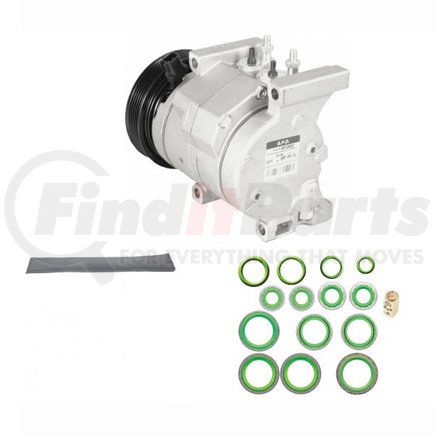 9621263 by GLOBAL PARTS DISTRIBUTORS - gpd Compressor Kit 9621263