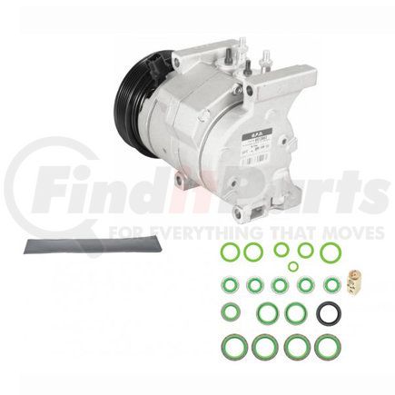 9621264 by GLOBAL PARTS DISTRIBUTORS - gpd Compressor Kit 9621264