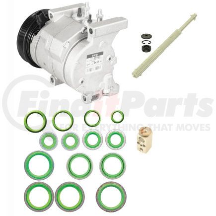 9621265 by GLOBAL PARTS DISTRIBUTORS - gpd Compressor Kit 9621265