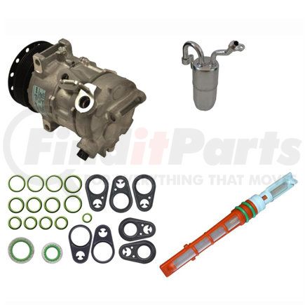 9621266 by GLOBAL PARTS DISTRIBUTORS - gpd Compressor Kit 9621266