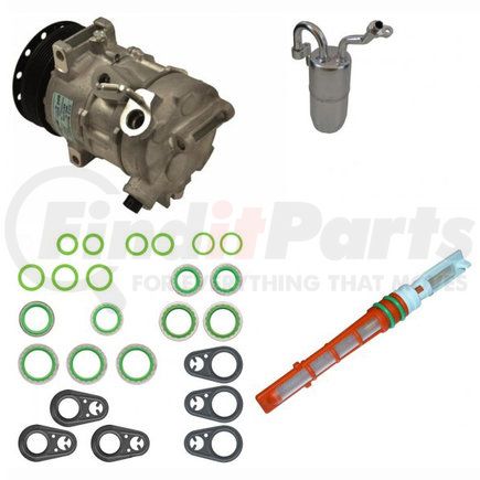 9621267 by GLOBAL PARTS DISTRIBUTORS - gpd Compressor Kit 9621267