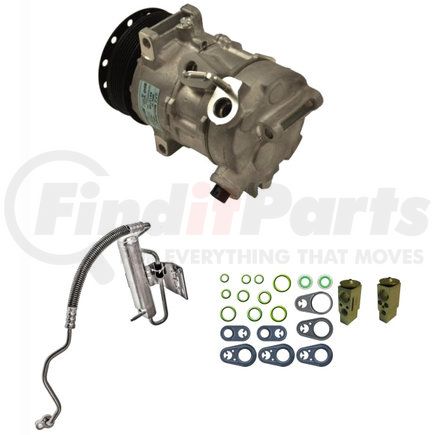 9621253 by GLOBAL PARTS DISTRIBUTORS - gpd Compressor Kit 9621253