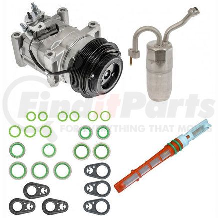 9621257 by GLOBAL PARTS DISTRIBUTORS - gpd Compressor Kit 9621257