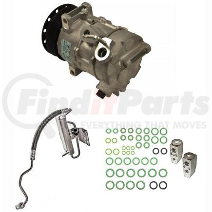 9621277 by GLOBAL PARTS DISTRIBUTORS - gpd Compressor Kit 9621277