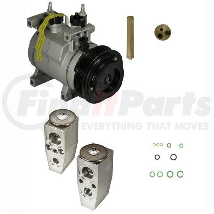 9621279 by GLOBAL PARTS DISTRIBUTORS - gpd Compressor Kit 9621279